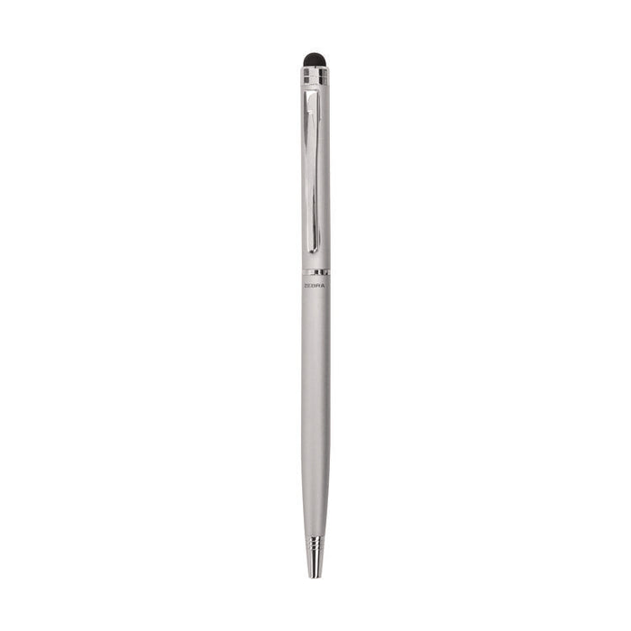 StylusPen Twist Ballpoint Pen/Stylus, Silver