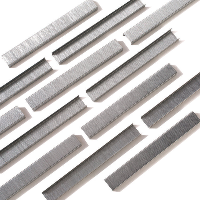 S.F. 1 Standard Staples, 0.25" Leg, 0.5" Crown, Steel, 5000/Box