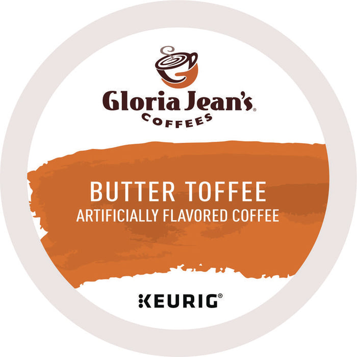 Butter Toffee Coffee K-Cups, 24/Box