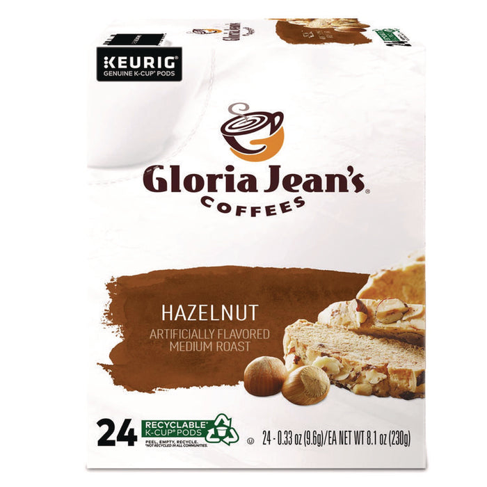 Hazelnut Coffee K-Cups, 24/Box