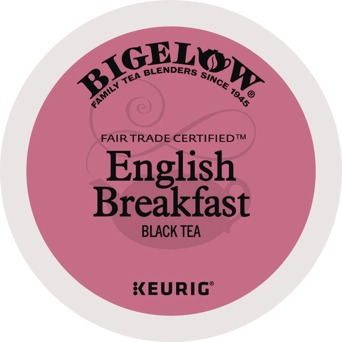 English Breakfast Tea K-Cups Pack, 24/Box