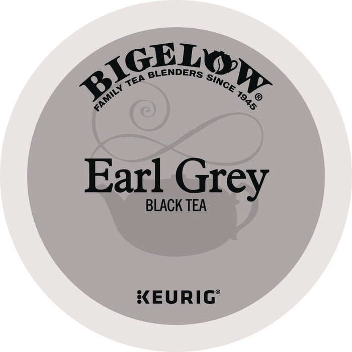 Earl Grey Tea K-Cup Pack, 24/Box