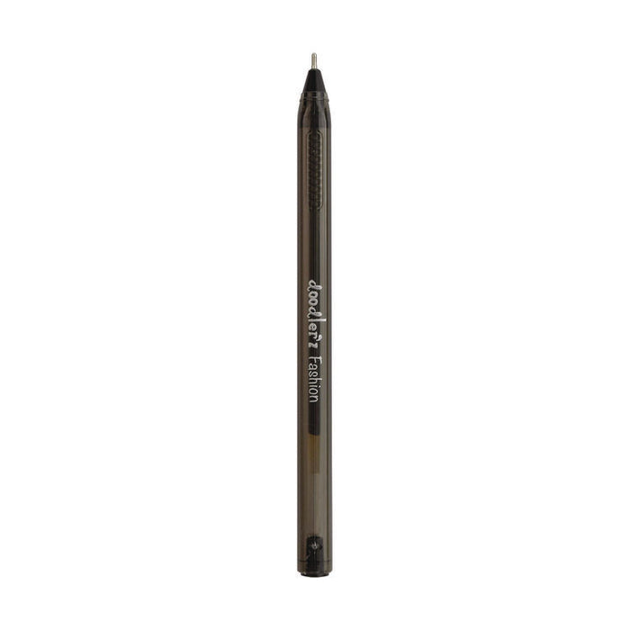 Doodler'z Gel Pen, Stick, Bold 1 mm, Assorted Ink and Barrel Colors, 10/Pack