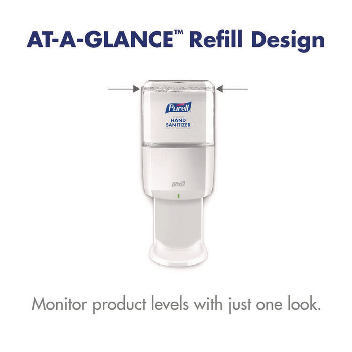 Professional Advanced Gel Hand Sanitizer Fragrance Free, For ES8 Dispenser, 2/Carton