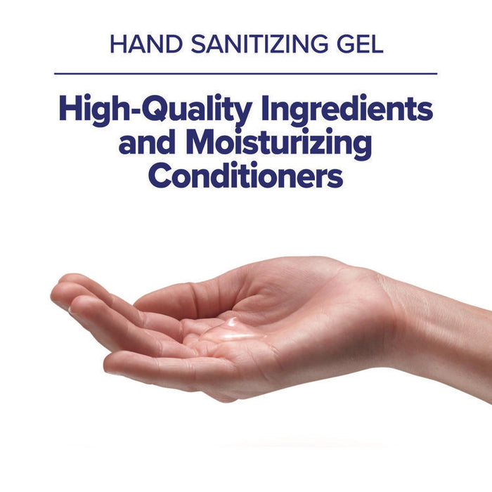 Professional Advanced Gel Hand Sanitizer Fragrance Free, For ES8 Dispenser, 2/Carton