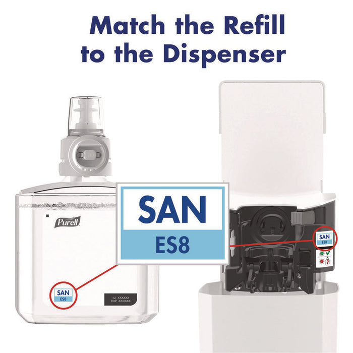 FS8 Floor Stand Dispenser with Energy-on-the-Refill and SMARTLINK Capability, 12.75 x 11.25 x 39, Graphite