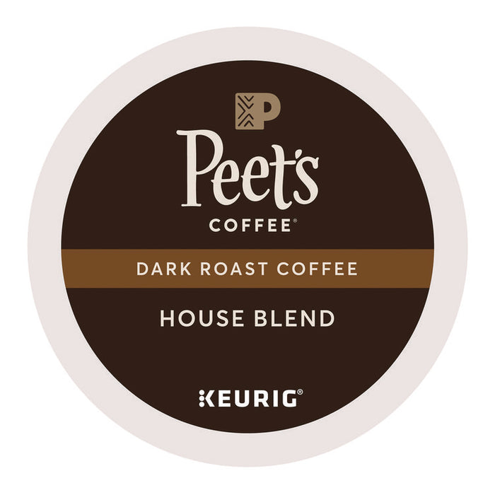 House Blend Coffee K-Cups, 22/Box