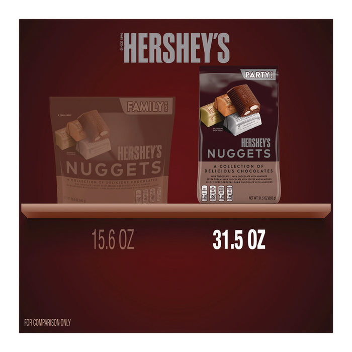 Nuggets, Party Pack, Assorted, 31.5 oz Bag