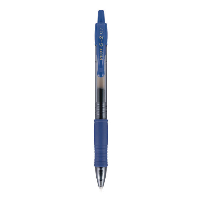 G2 Premium Gel Pen, Retractable, Fine 0.7 mm, Assorted Ink and Barrel Colors, 5/Pack