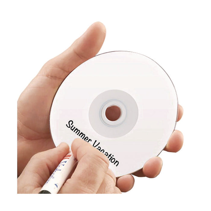 DVD-R LifeSeries Inkjet Printable Disc, 4.7 GB, 16x, Spindle, White, 100/Pack