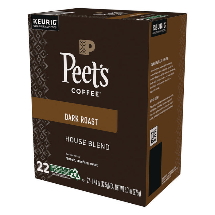 House Blend Coffee K-Cups, 22/Box