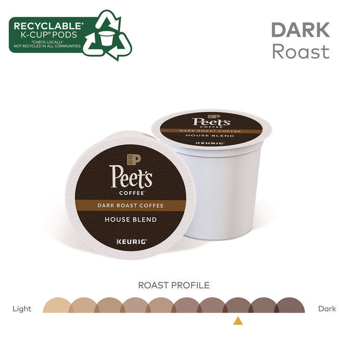 House Blend Coffee K-Cups, 22/Box