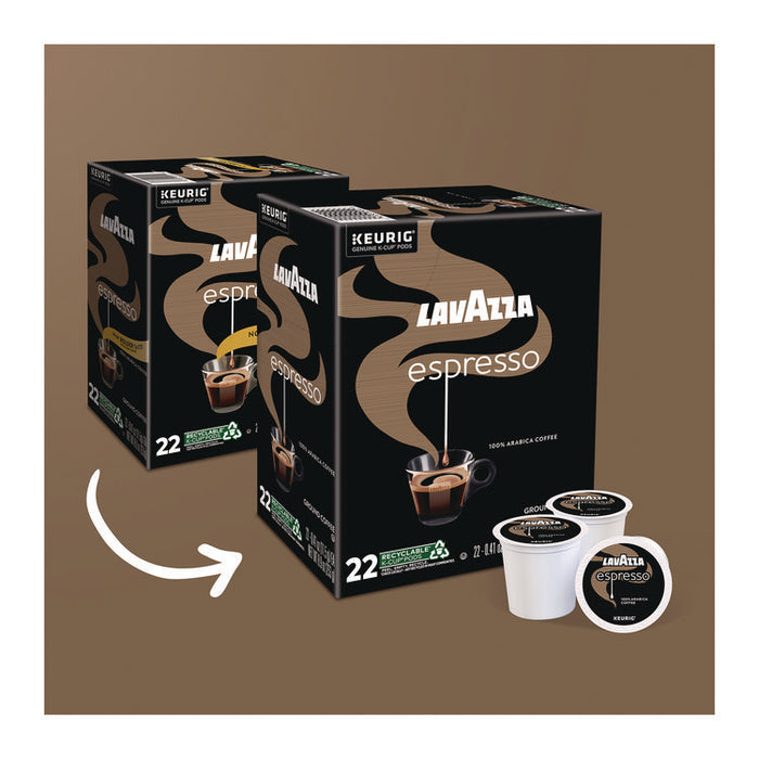 Perfetto Espresso Coffee K-Cups, 22/Box