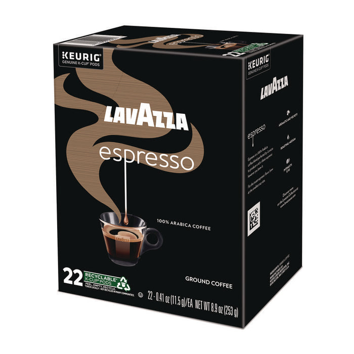 Perfetto Espresso Coffee K-Cups, 22/Box