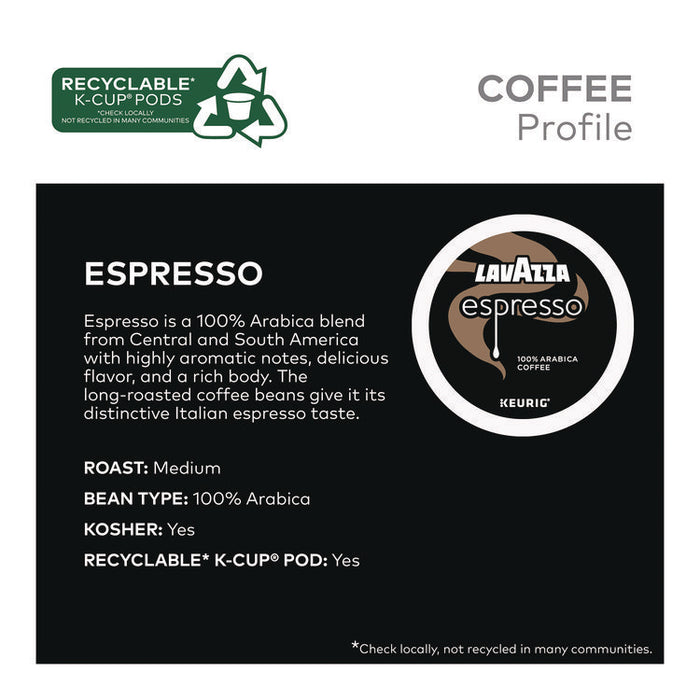 Perfetto Espresso Coffee K-Cups, 22/Box