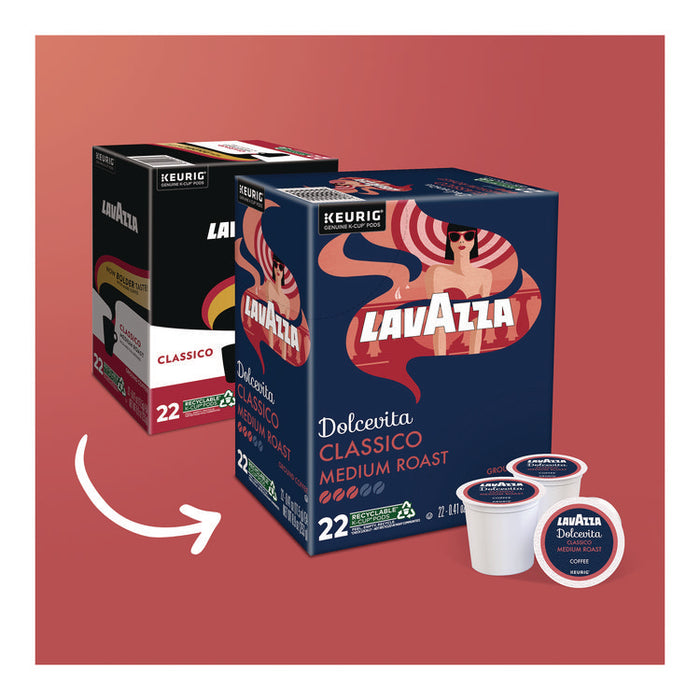 Classico Coffee K-Cups, 22/Box
