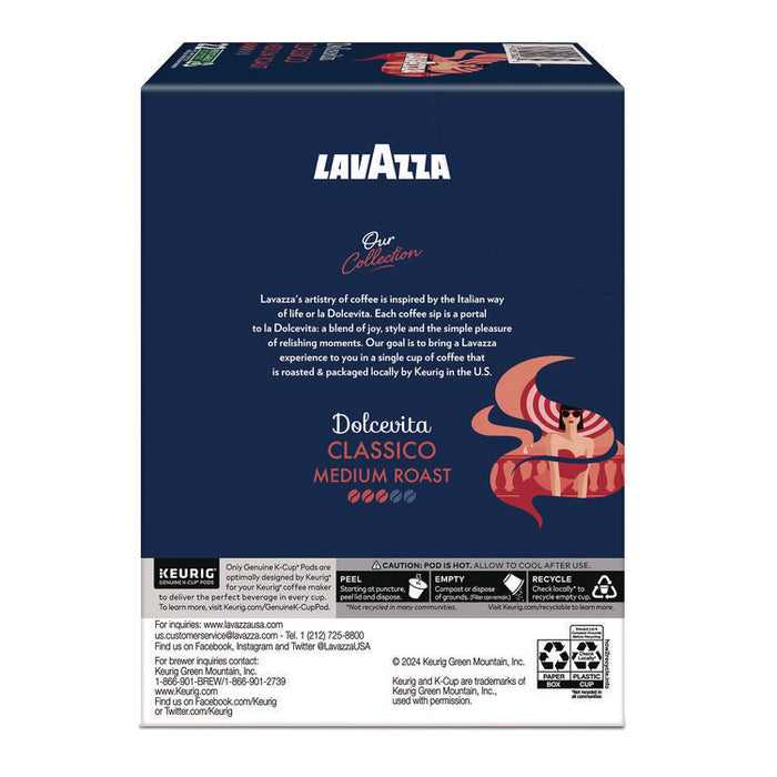 Classico Coffee K-Cups, 22/Box