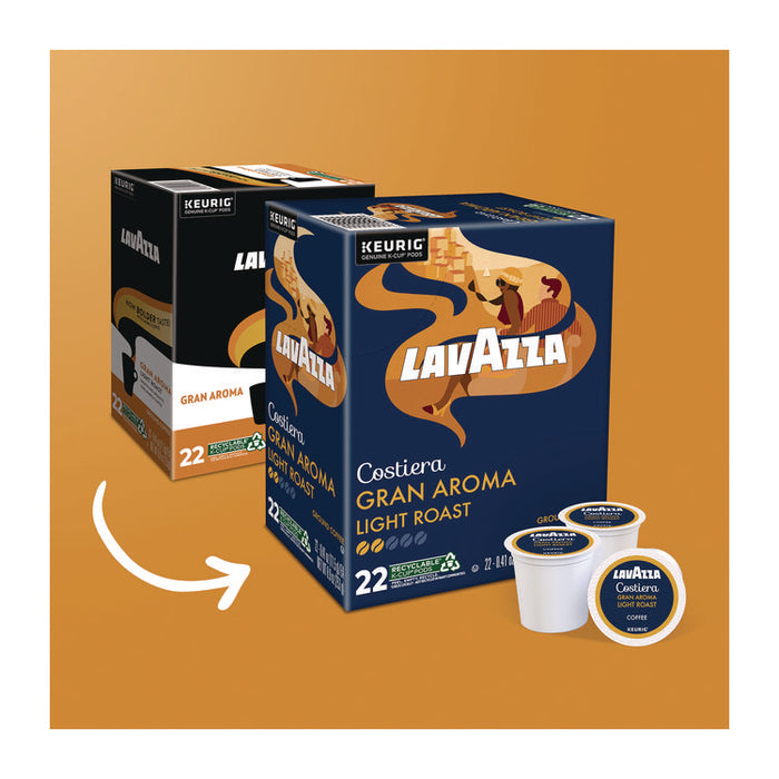 Gran Aroma Coffee K-Cups, 22/Box