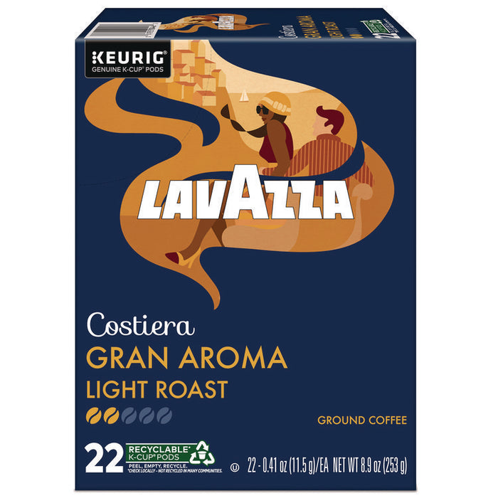 Gran Aroma Coffee K-Cups, 22/Box