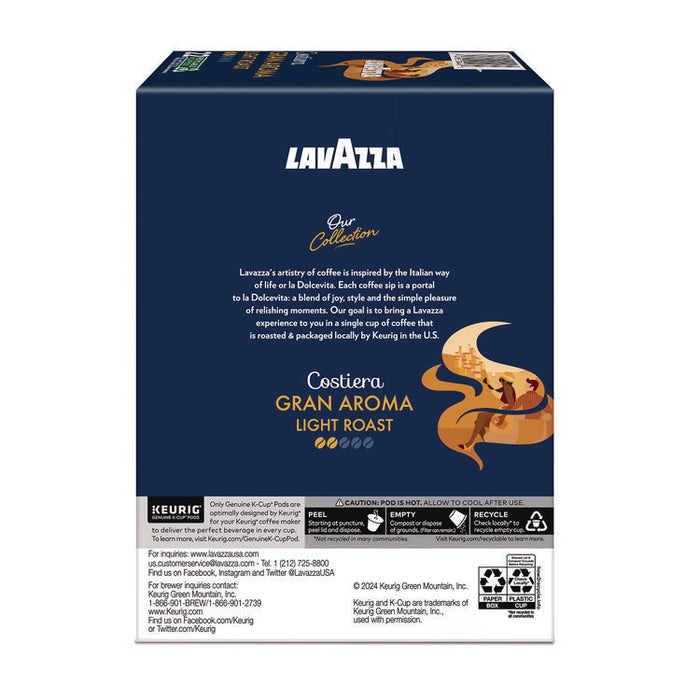 Gran Aroma Coffee K-Cups, 22/Box