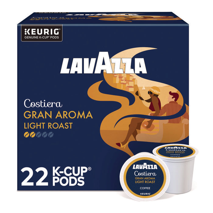 Gran Aroma Coffee K-Cups, 22/Box