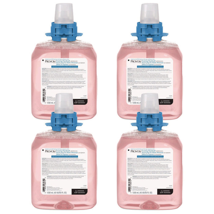 Foaming Handwash with Advanced Moisturizers Refill, Refreshing Cranberry Scent, 1,250 mL, 4/Carton