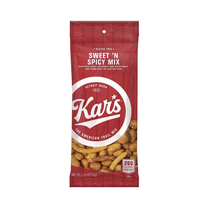 Trail Mix Variety Pack, Mango Pineapple/Sweet 'N Spicy/Yogurt Apple Nut, 24 Packets/Box