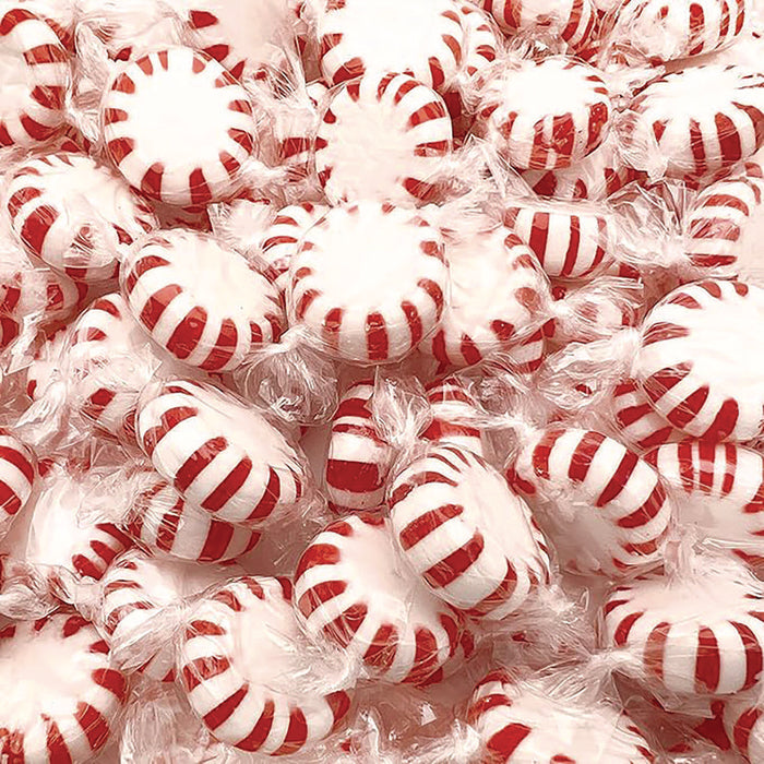 Starlight Mints, Individually Wrapped, 5 lb Bag, Approximately 425 Pieces/Bag
