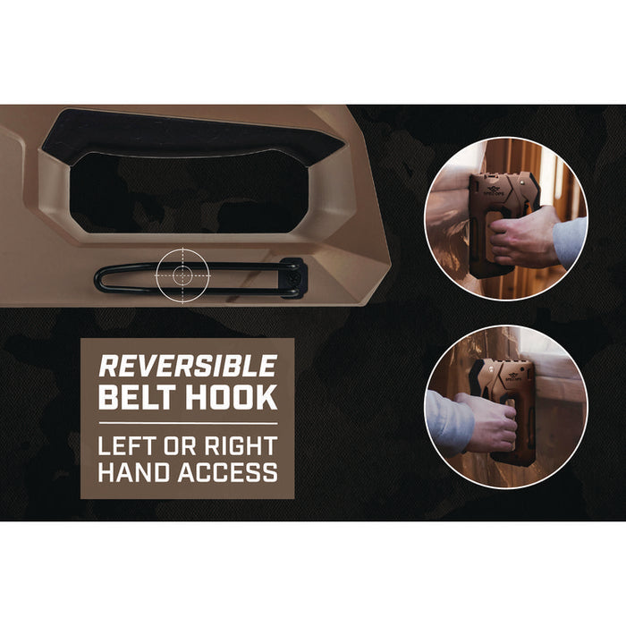 Hi-Start Hand Tacker, T50 Style Staples (0.25" to 0.56") and 18-gauge Brads (0.5" to 0.63")