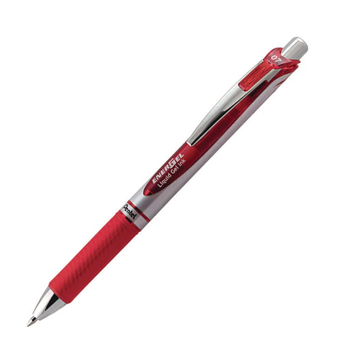 EnerGel RTX Deluxe Gel Pen, Retractable, Medium 0.7 mm, Assorted Ink and Barrel Colors, 3/Pack