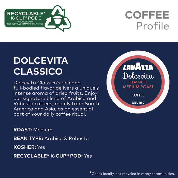 Classico Coffee K-Cups, 22/Box