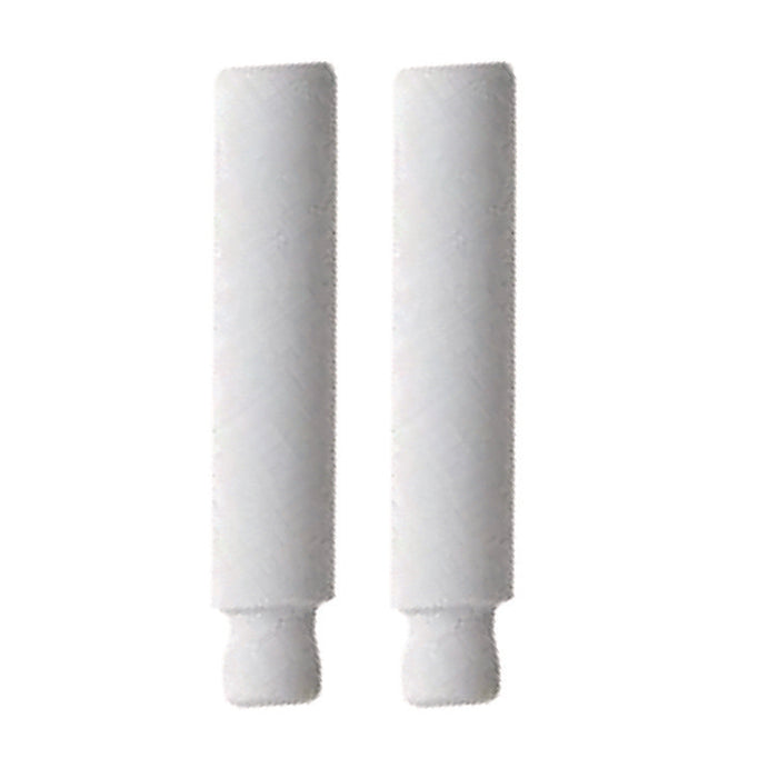 Twist-Erase III Mechanical Pencil, 0.5 mm, HB (#2), Black Lead, Black/Blue Barrel, 2/Pack