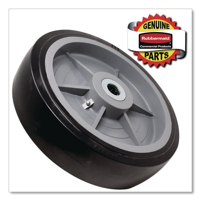 12-Inch Wheel Kit with Hardware, Black/Gray