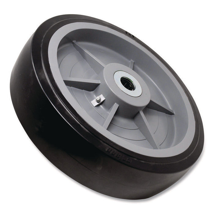 12-Inch Wheel Kit with Hardware, Black/Gray
