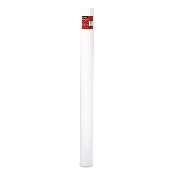 Mailing Tube, 48" Long, 4" Diameter, White, 12/Carton
