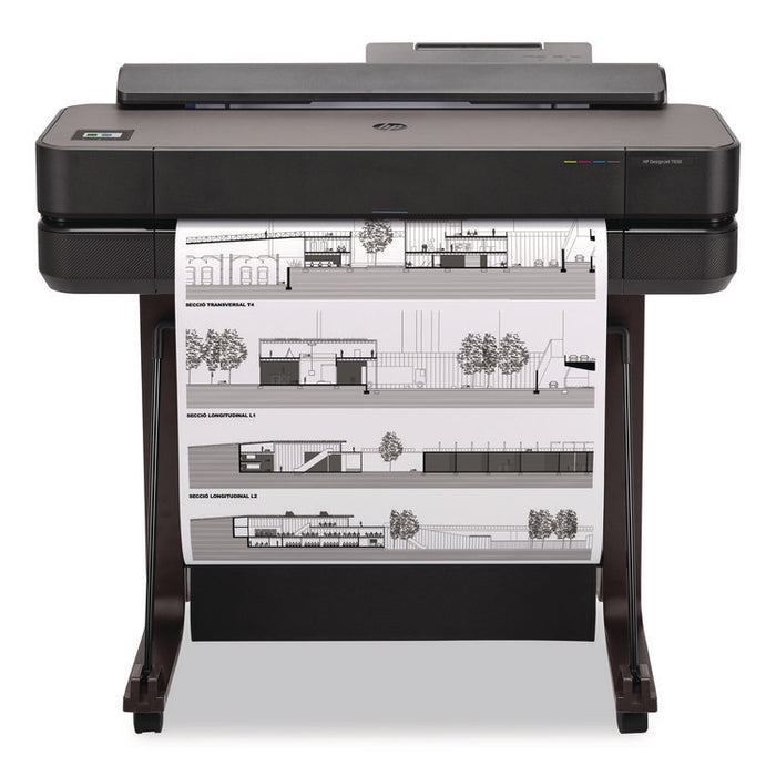 DesignJet T650 24" Printer with Two-Year Warranty