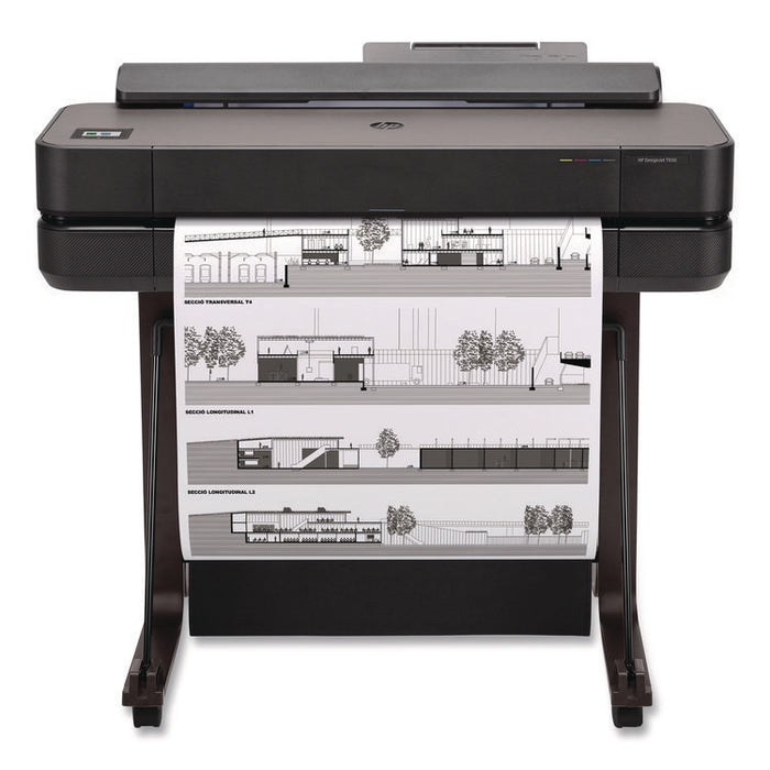DesignJet T650 24" Printer with One-Year Warranty