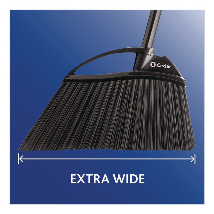 Outdoor PowerCorner Angle Broom, 55" Length, Black/Gray