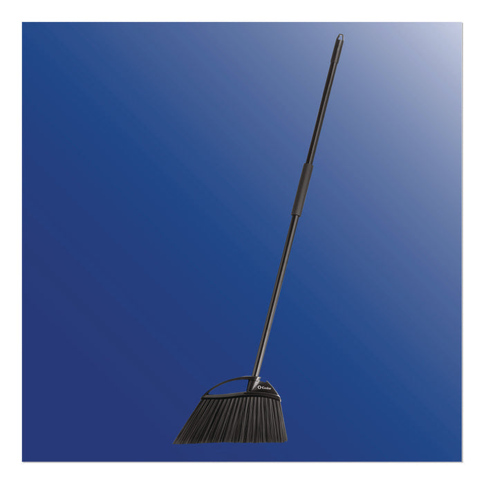 Outdoor PowerCorner Angle Broom, 55" Length, Black/Gray