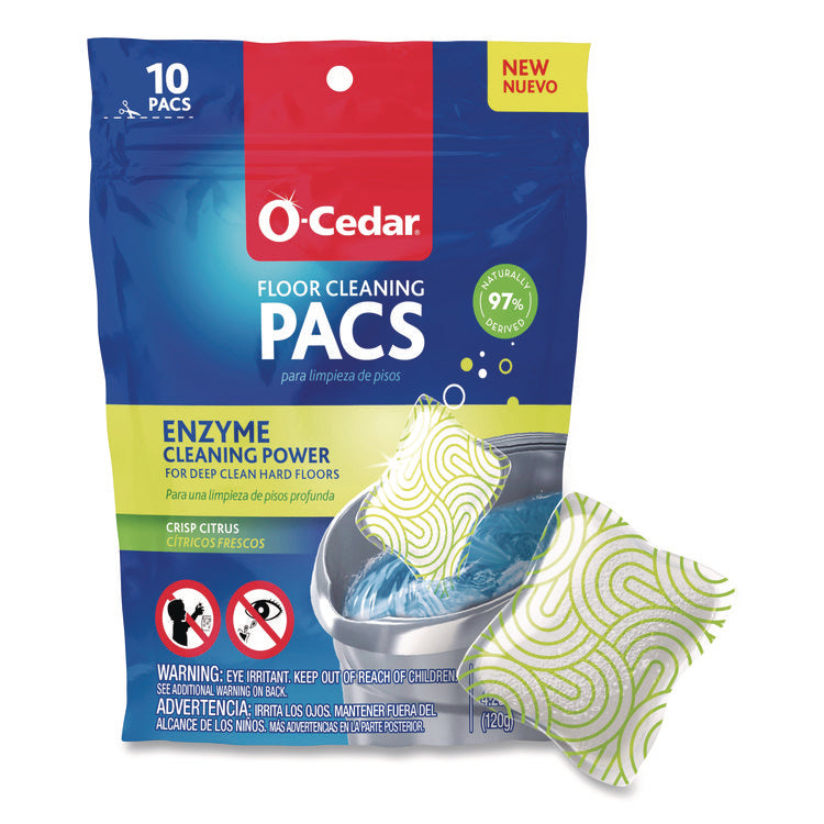 Cleaning PACS, Crisp Citrus Scent, 10/Pack — Axiscore
