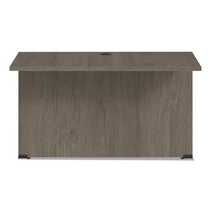Alera Seville Series Bridge Return, 48w x 24d x 29h, Walnut