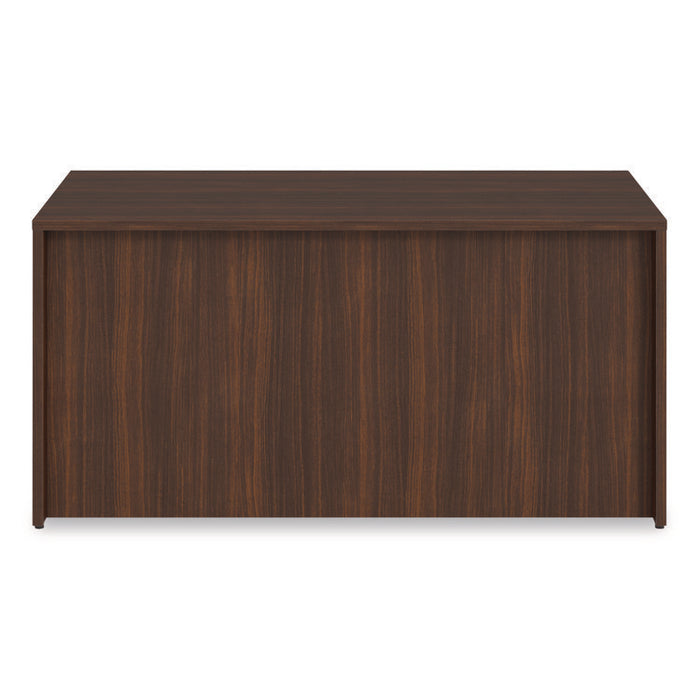 Alera Seville Series Desk Shell, 60" x 30" x 29", Mahogany
