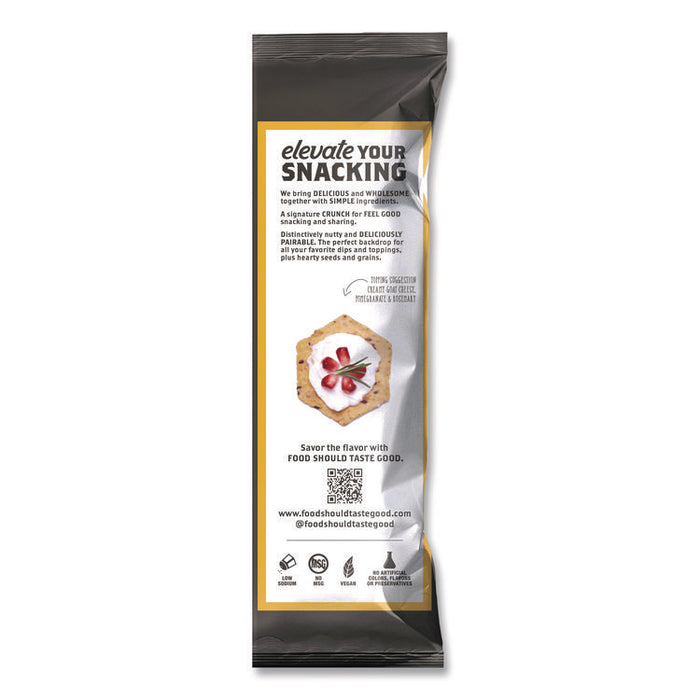 Tortilla Chips, Multigrain with Sea Salt, 1.5 oz., 24/Carton