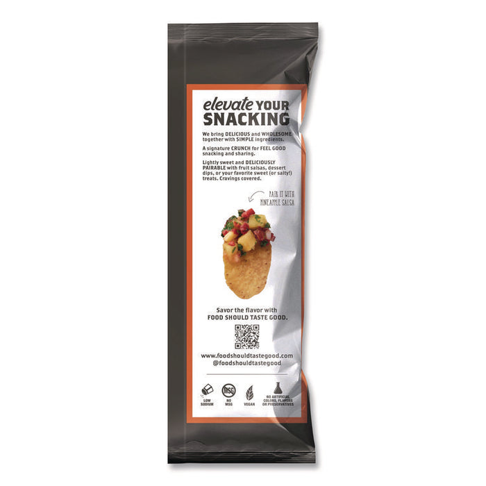 Tortilla Chips, Sweet Potato with Sea Salt, 1.5 oz., 24/Carton