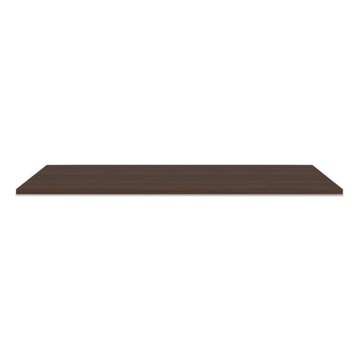Alera Seville 96" Wide Conference Table Top, Rectangular, 96w x 48d x 1.5h, Mahogany