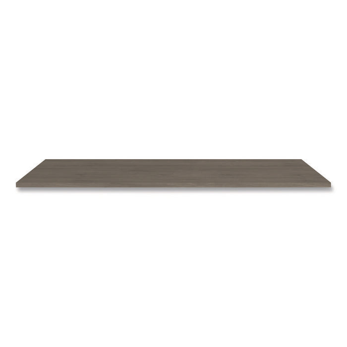 Alera Seville 96" Wide Conference Table Top, Rectangular, 96w x 48d x 1.5h, Walnut