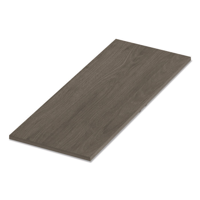 Alera Seville Training Table Top, Rectangular, 60w x 29d Walnut