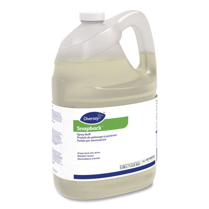Snapback Spray Buff, 1 gal Bottle, 4 Bottles/Carton