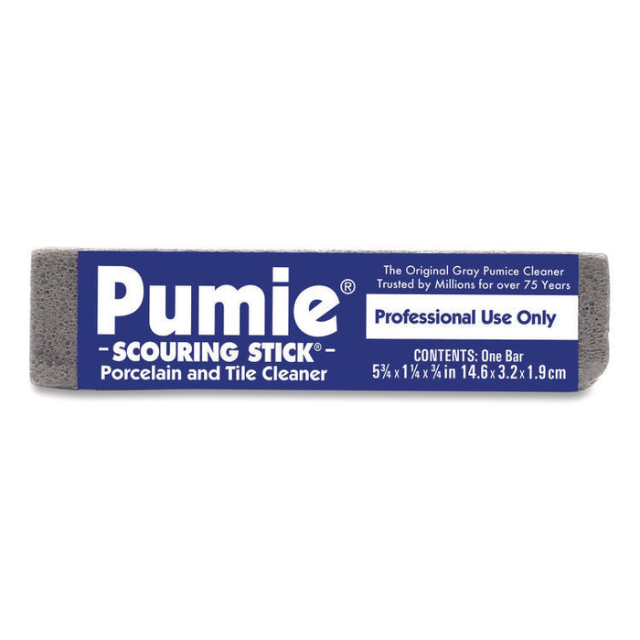 Scouring Stick, 5.75 x 1.25, Gray, Dozen