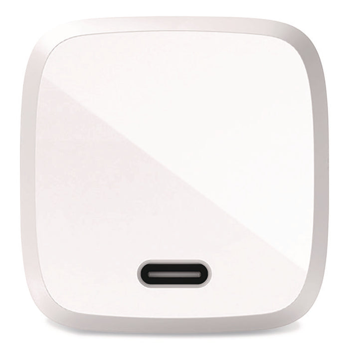 BOOST CHARGE USB-C PD 3.0 PPS Wall Charger + USB-C to Lightning Cable, White